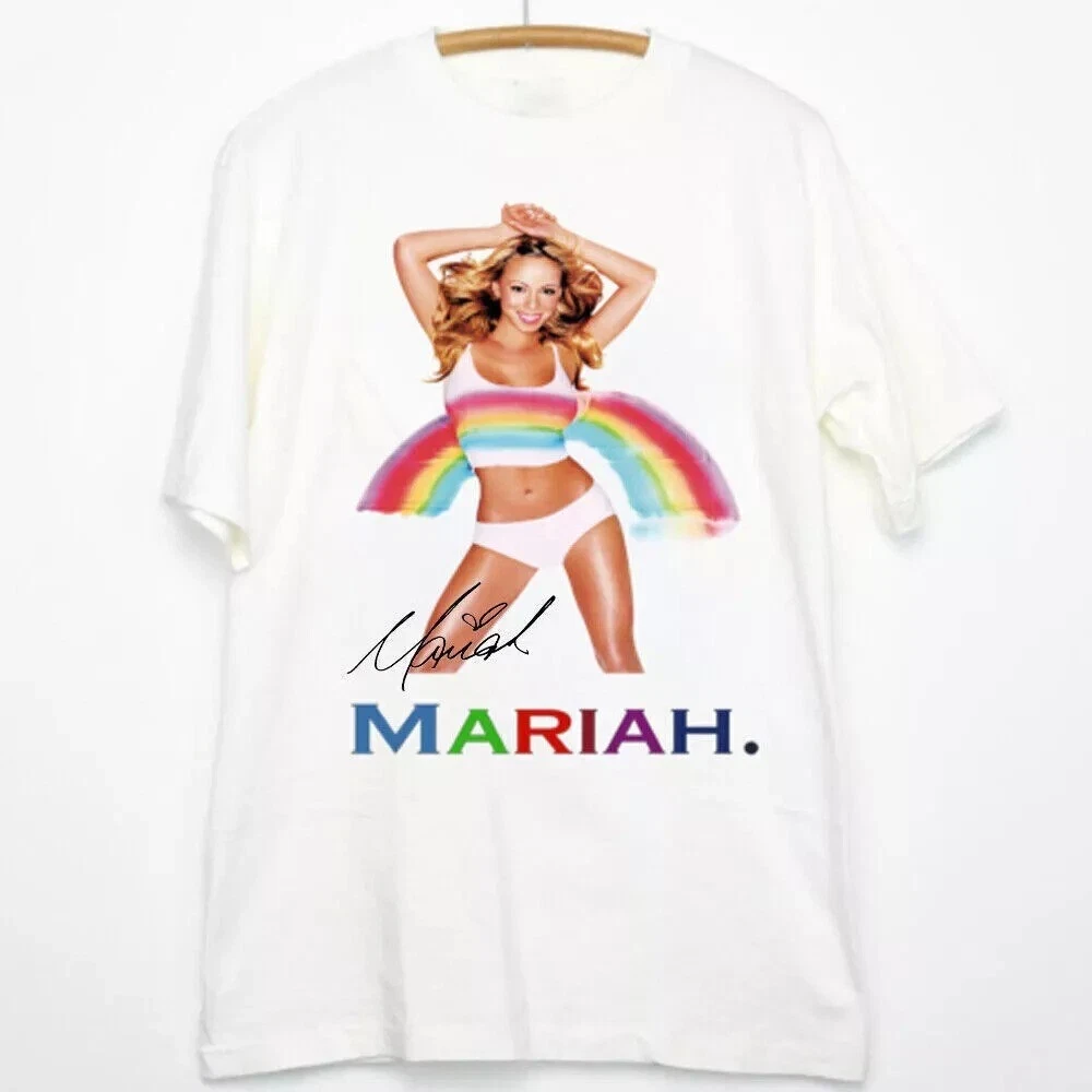 Мужские футболки Mariah Carey Rainbow In - огромный выбор по