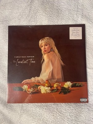 Carly Rae Jepsen - The Loneliest Time - Crystal Amber (Translucent Orange)