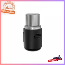 KitchenAid - Go Cordless Battery-Powered Blade Grinder - Black