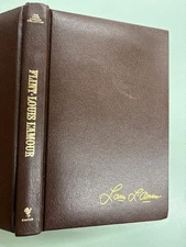 Flint by Louis L'Amour leatherette HC 1981