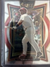 2025 Panini Select - Albert Pujols Concourse Level #86 St Louis Cardinals