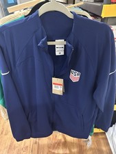 Nike Team USA Men's Size L  Soccer On-Field Jacket DH4752-421 New