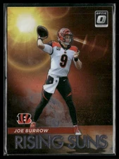 Joe Burrow 2021 Donruss Optic Cincinnati Bengals