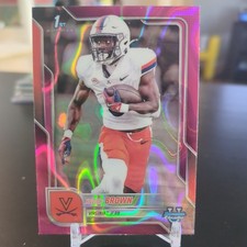 2025 Bowman Chrome University #79 Xavier Brown Pink Lava Refractor