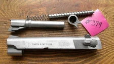 SMITH & WESSON MODEL 639 9mm SLIDE ASSEMBLY W BARREL & RECOIL GUIDE ROD
