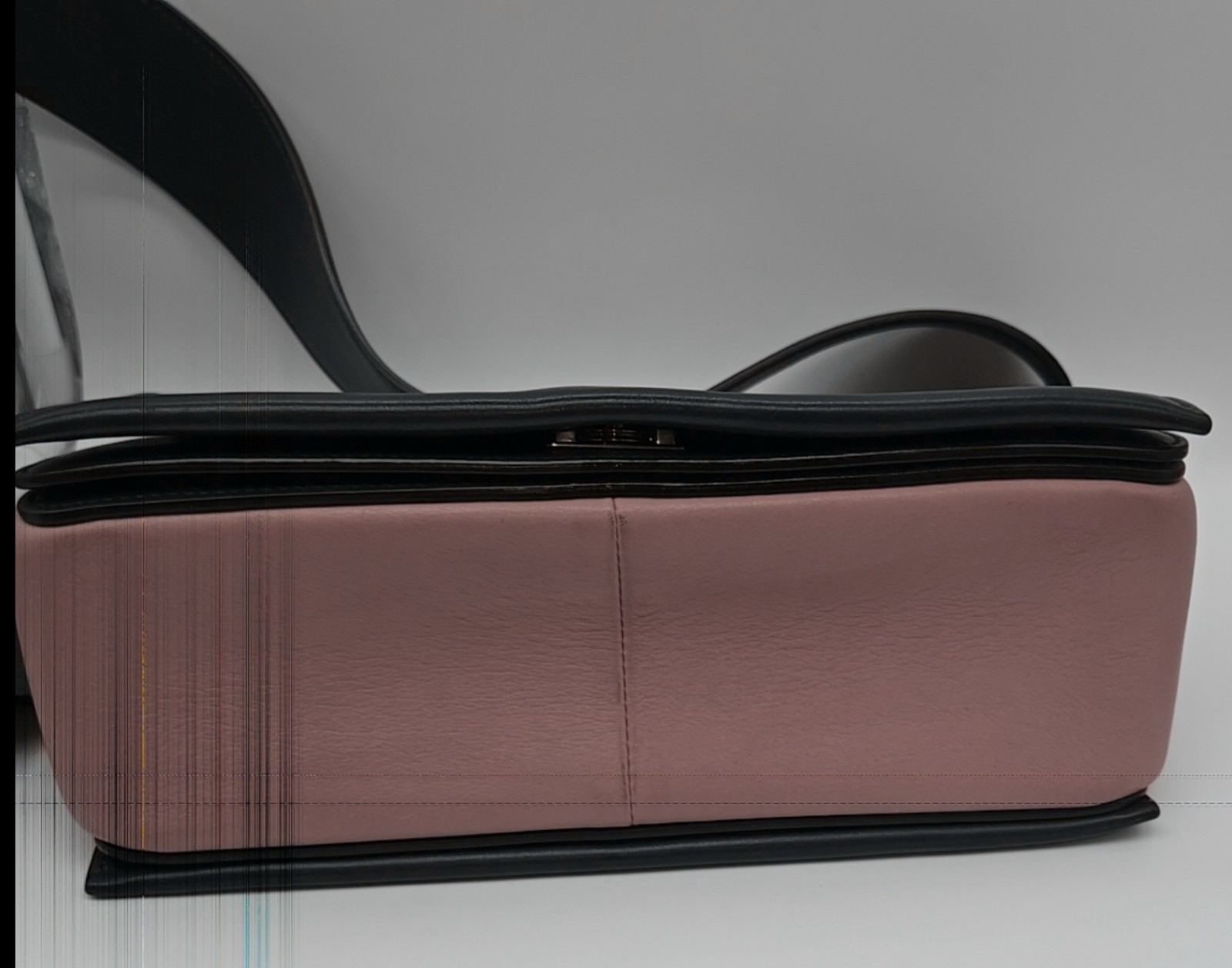 Celine Grey and Pink Medium Frame Bag image 4