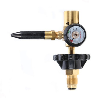 #ad Copper Helium Balloon Filler Regulator with Clear Pressure Gauge for RV Use $56.21
