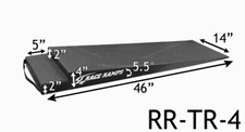Race Ramps Rr-tr-4 4 Trailer Ramps Pair Race Ramps Rr-tr-4 4 Trailer Ramps Pair