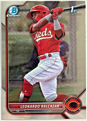  2022 Bowman Chrome Prospects - You Pick - Free Ship - Buy More & Save!!! 