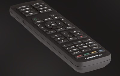 Crestron HR-150-B Handheld Remote, 50 Button, Black - NEW