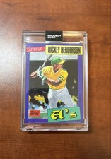 2020 Topps Project 2020 - 1980 Topps Rickey Henderson #123 Jacob Rochester /4966