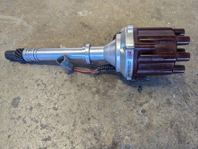 MSD Pro Billet Distributor #8360 Small  Block Chevy SBC Ready To Run