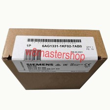 6AG1 331-1KF02-7AB0 NEW SIEMENS 6AG1331-1KF02-7AB0 SIPLUS S7-300 SM 331