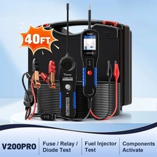 Car Power Circuit Probe Tool 12V/ 24V Automotive Broken Wire Detector Tester