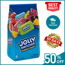 JOLLY RANCHER HARD CANDY Assorted Fruit Flavored Candies Bulk Bag 5-LB 360-PCS