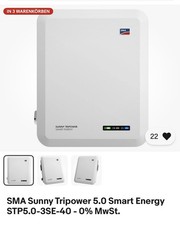 SMA Sunny Tripower Hybrid Wechselrichter 5 kW STP 5.0 3SE-40