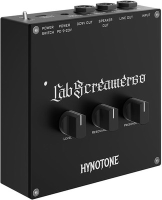 60W Power Amp Pedal with Presence & Resonance Controls, Balanced Line Out