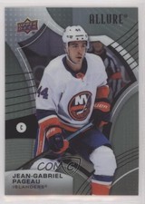 2021-22 Upper Deck Allure Steel Jean-Gabriel Pageau #89 b8c