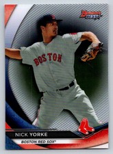 2020 Bowman's Best Top Prospects #TP11 Nick Yorke (ref 214703)