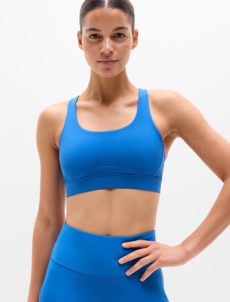 Athleta Interval sports bra- small AC- breaker- nwt