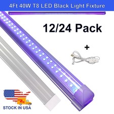 LED Black Light Bar 40W 4FT Tube for Club Party Festival to Creat Fun Atmosphere