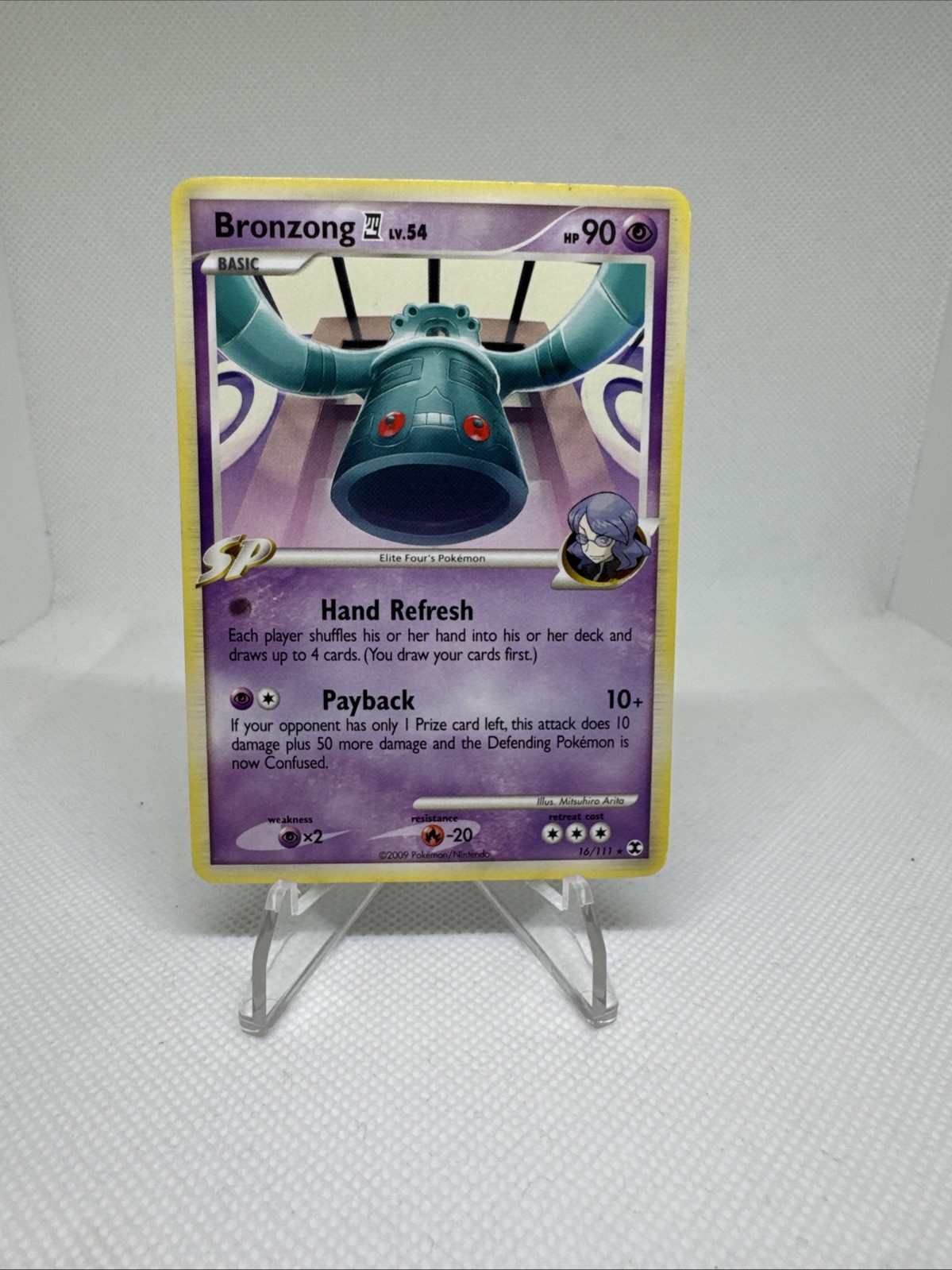 Bronzong 16/111 Rising Rivals Regular - Pokémon Card