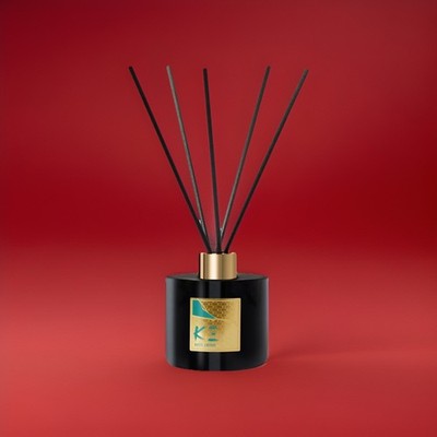 K-3 BASIL ENERGY REED DIFFUSER 200 mL Morning Rituals Made In Spain NIB