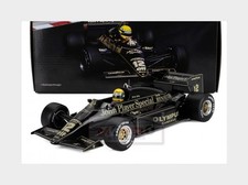 1:18 WERK83 Lotus F1 97T Renault Turbo #12 Monaco Gp 1985 Ayrton Senna W18056001