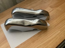 Vintage Used Vw Bumper Guard Overriders 54-67 Bugs