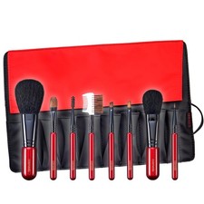 Kumano Brush True Selection Makeup Brush Set 8 Brushes  Case  Cosmedo