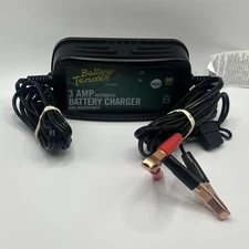 Deltran Battery Tender 3 AMP Charger Maintainer 6/12V Fully Automatic w/ Leads