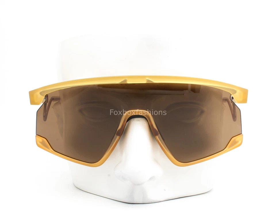 Gafas de sol Oakley BXTR de metal OO9237-0639 mate curry Prizm bronce con bolsa Foto 3 de 4