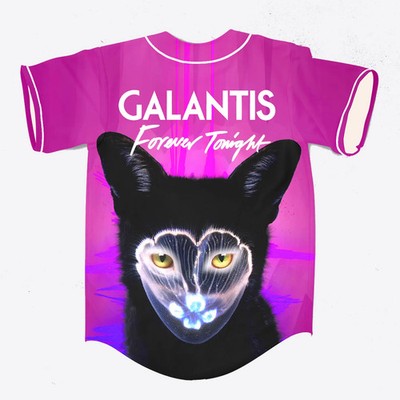 Galantis forever tonight rave baseball jersey for EDM