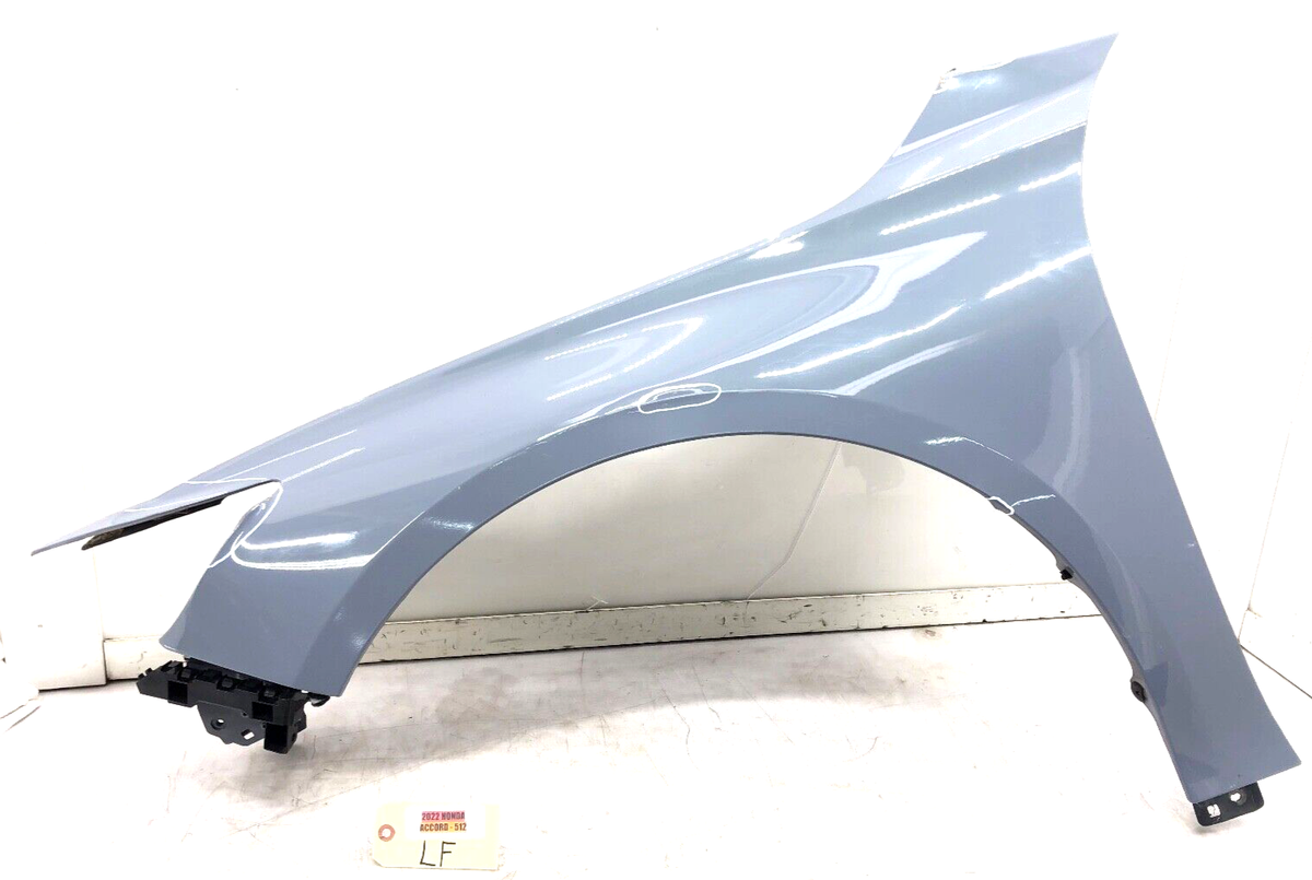 2018-2022 Honda Accord Left Driver Front Fender Panel Shell | Gray