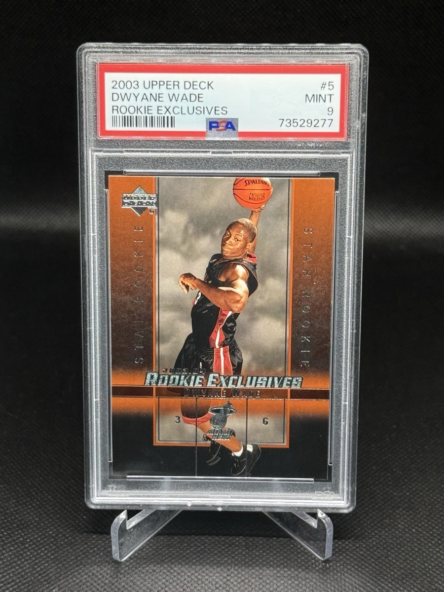 Topps Dwyane Wade Professional Sports Authenticator (PSA
