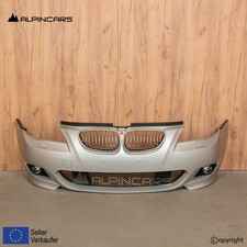 BMW 5 E60 E61 M Paket Sto�stange Sto�f�nger Vorne Titan silber 354 Original N124