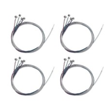 Cheerock 4 Set Violin Strings Full Size 4/4, Universal Steel Core Strings G-D...