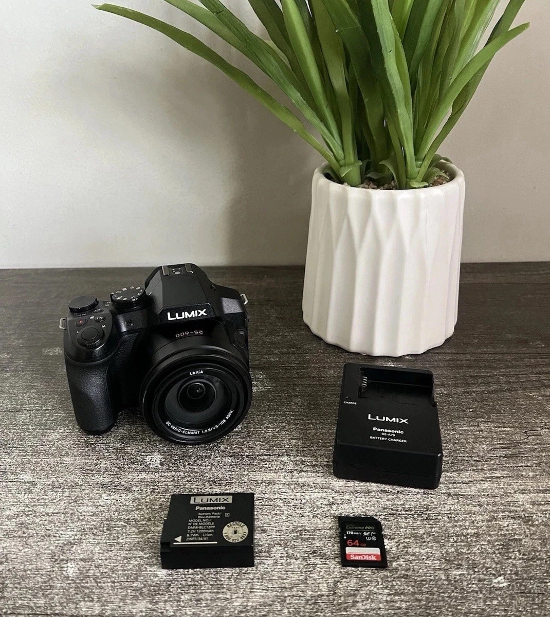 Panasonic LUMIX Panasonic Lumix DMC-FZ300 Digital Cameras for sale