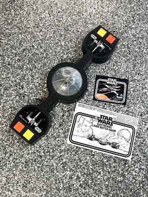 Vintage Star Wars Electronic Laser Battle Spiel mit Anleitung 1978 Kenner funktioniert!