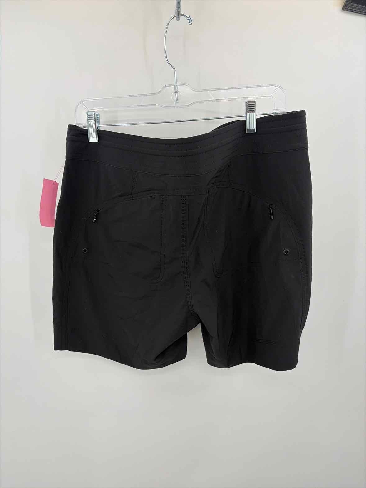 Pre-Owned Athleta Black Size 10 Basic Shorts - image 2