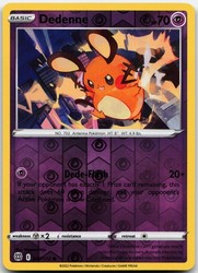 Dedenne 067/172 Reverse Holo Common Brilliant Stars