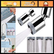 2-Pack 360  Swivel Faucet Aerator, 3-Function Kitchen Sink Nozzle Attachment, Ch