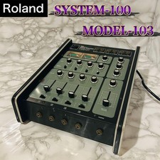 ROLAND SYSTEM-100 MODEL-103 ANALOG MIXER VINTAGE 1975 EXPANSION UNIT