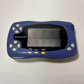Bandai WonderSwan Swan Crystal Blue Violet Console System Japan Collection #731