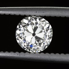 0.89ct OLD EUROPEAN CUT DIAMOND GIA CERTIFIED L SI2 VINTAGE LOOSE NATURAL ESTATE 1243.58 per carat