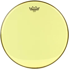 Remo Emperor Colortone Drumhead - 16" - Yellow