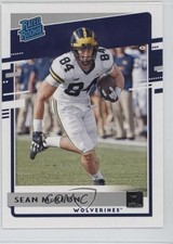 2020 Panini Chronicles Draft Picks Donruss Rated Rookies Sean McKeon #15 18gj