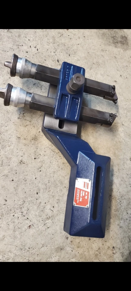 Cabezal de corte doble de alcance extendido Ammco 7900 para cortador de torno de freno Foto 3 de 4