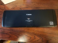 Canon ImageFORMULA P-215II Portable Duplex Document Scanner USB No Adapter