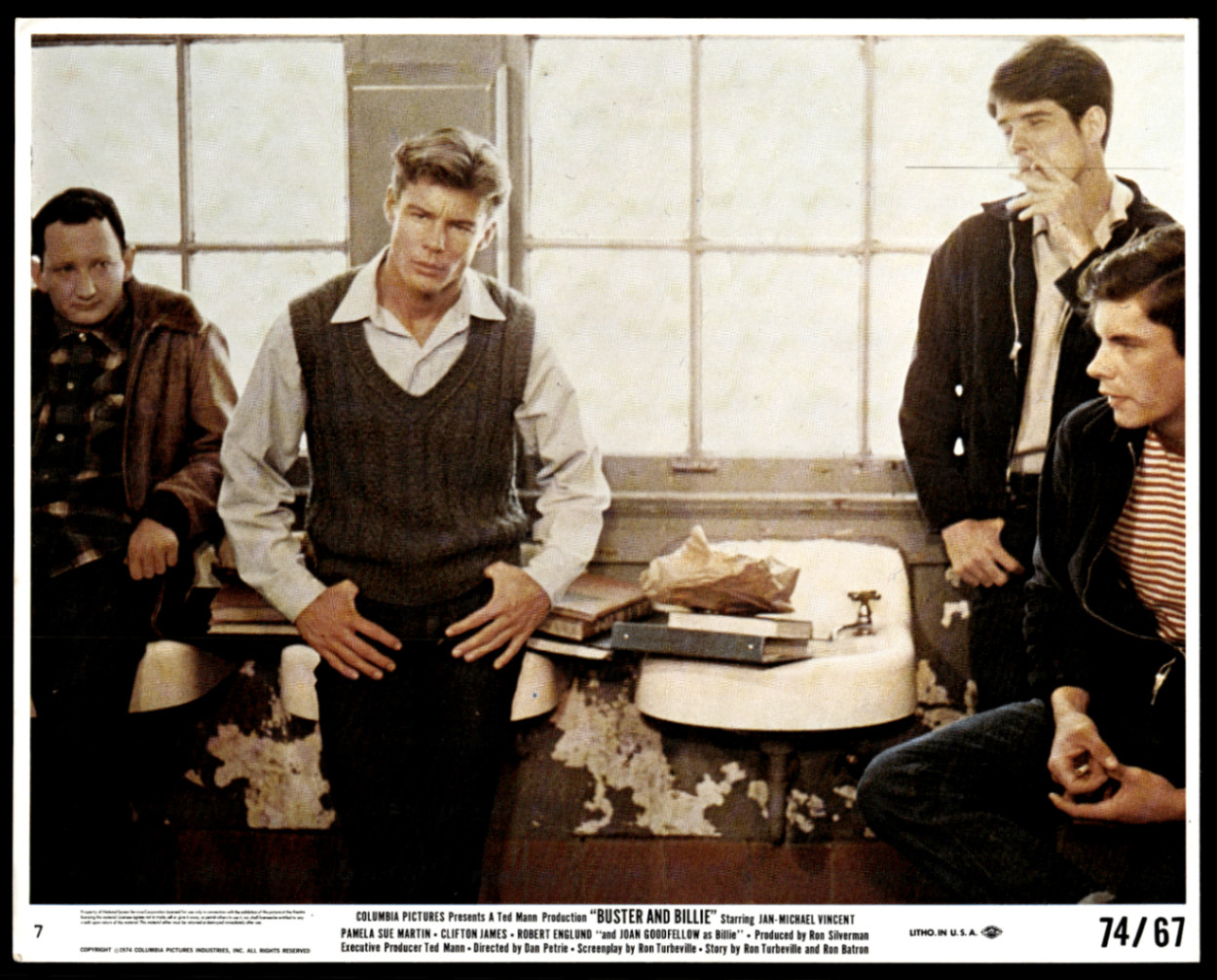 Vintage BUSTER AND BILLIE Movie Lobby Card 1974 Jan-Michael Vincent 74/67